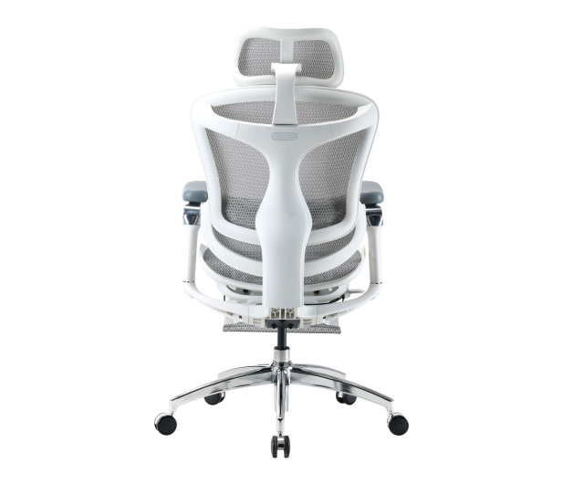 Sihoo DORO C300 Pro Mesh biały - 1542249 - zdjęcie 3